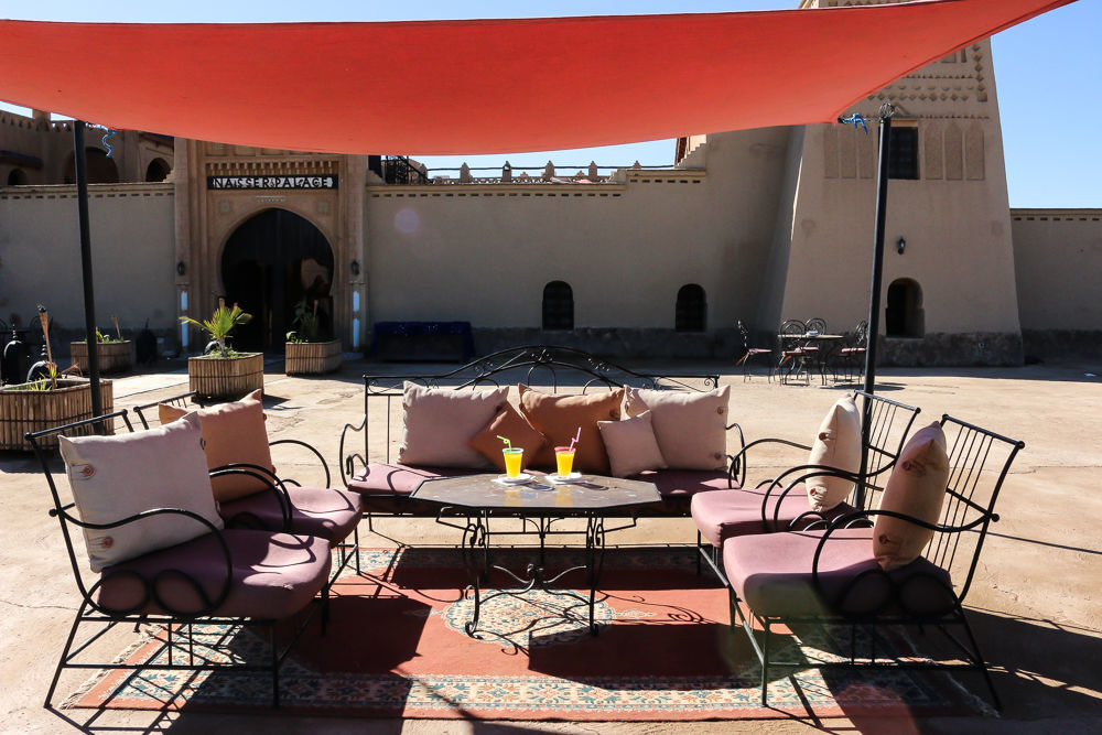 Nasser Palace Hotel & Bivouacs Hassilabied Eksteriør billede