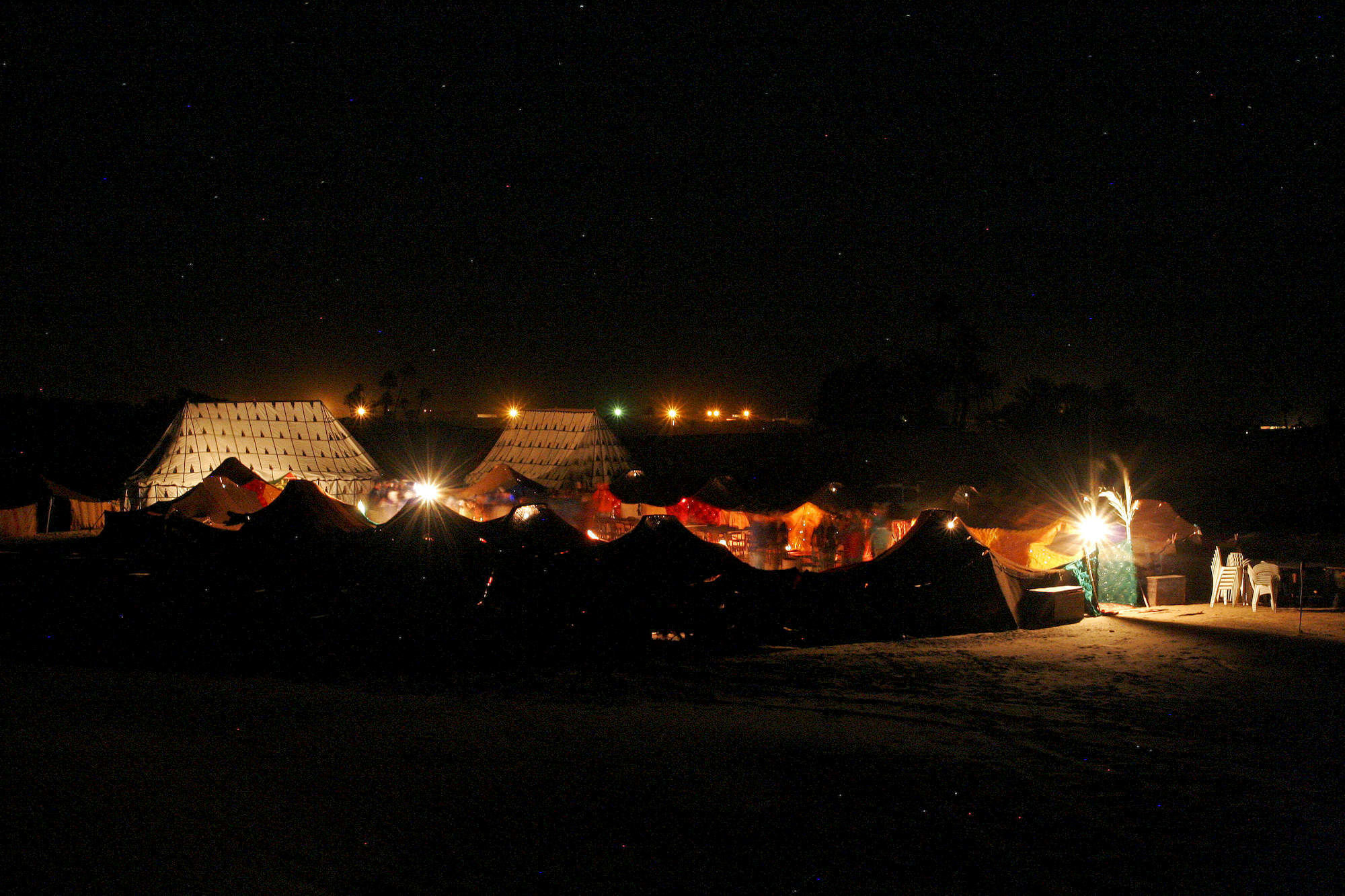 Nasser Palace Hotel & Bivouacs Hassilabied Eksteriør billede